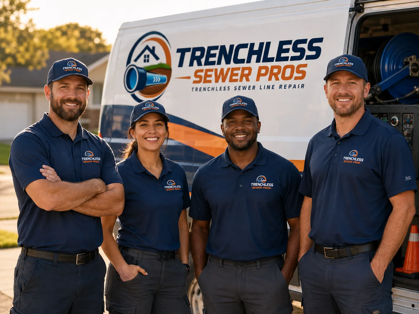 Trenchless Sewer Repair company in Lapaz, IN